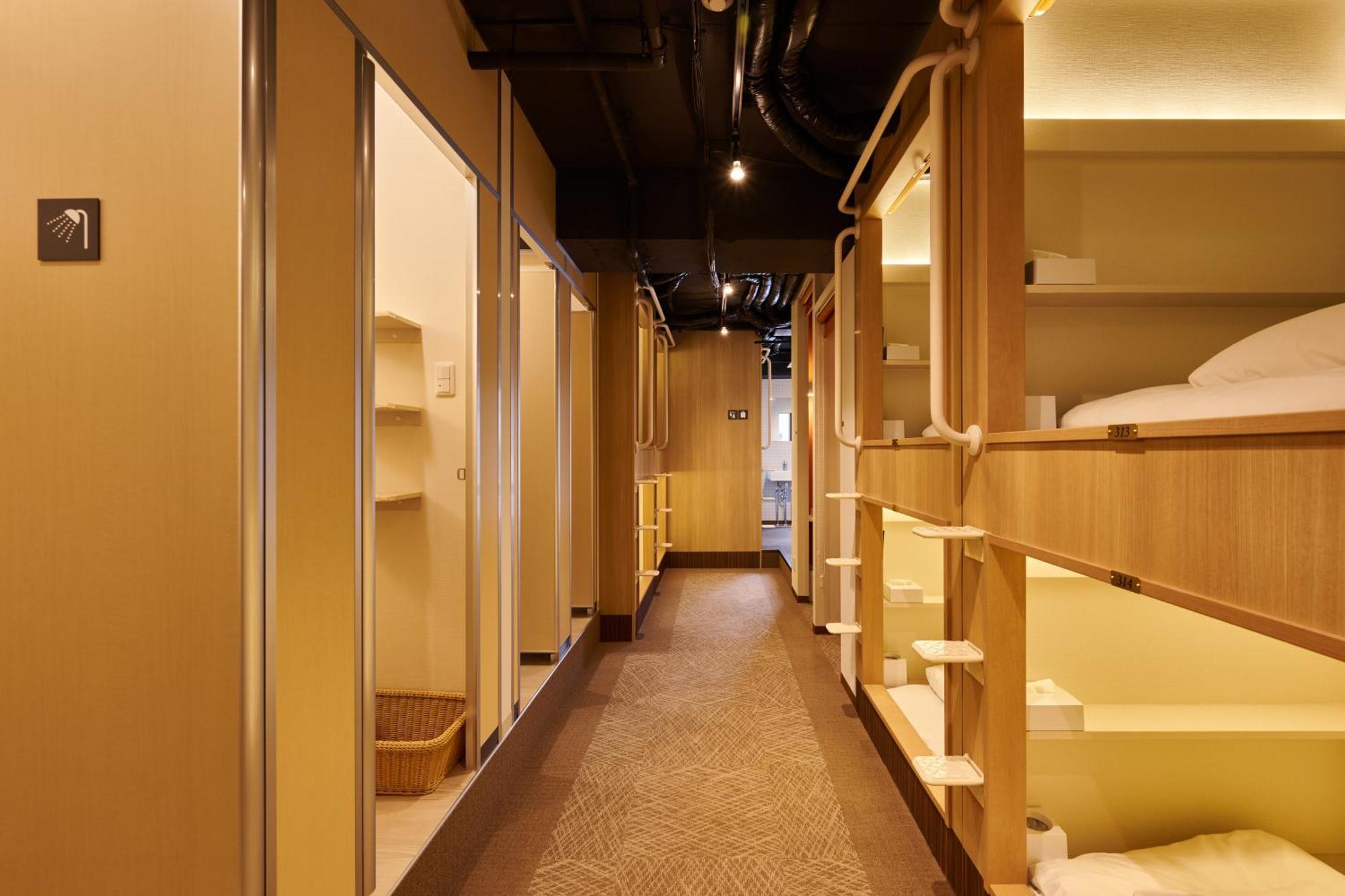 Capsule Hotel Continue Nijojokita 교토 외부 사진