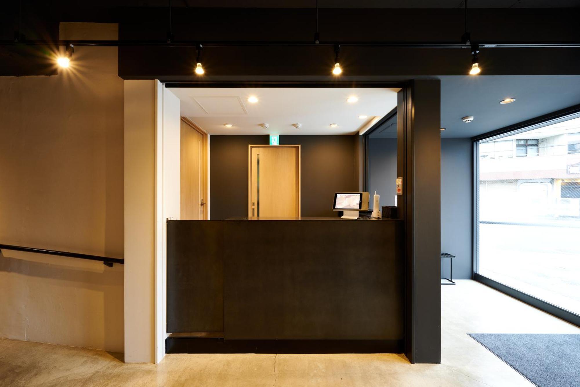 Capsule Hotel Continue Nijojokita 교토 외부 사진