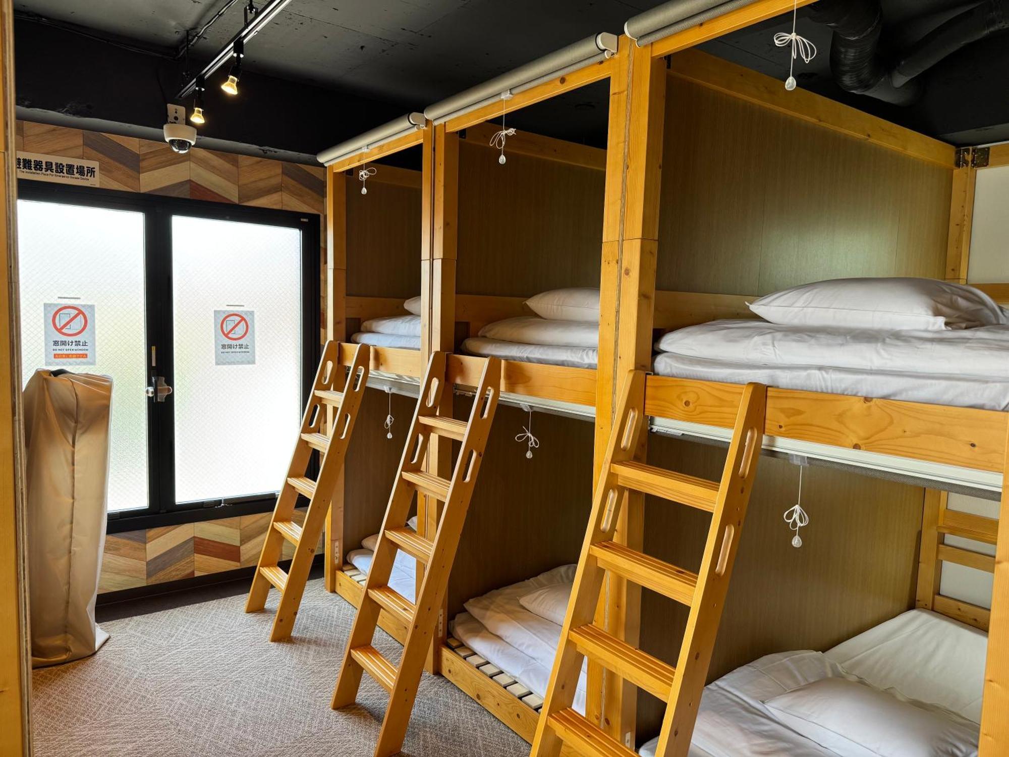 Capsule Hotel Continue Nijojokita 교토 외부 사진