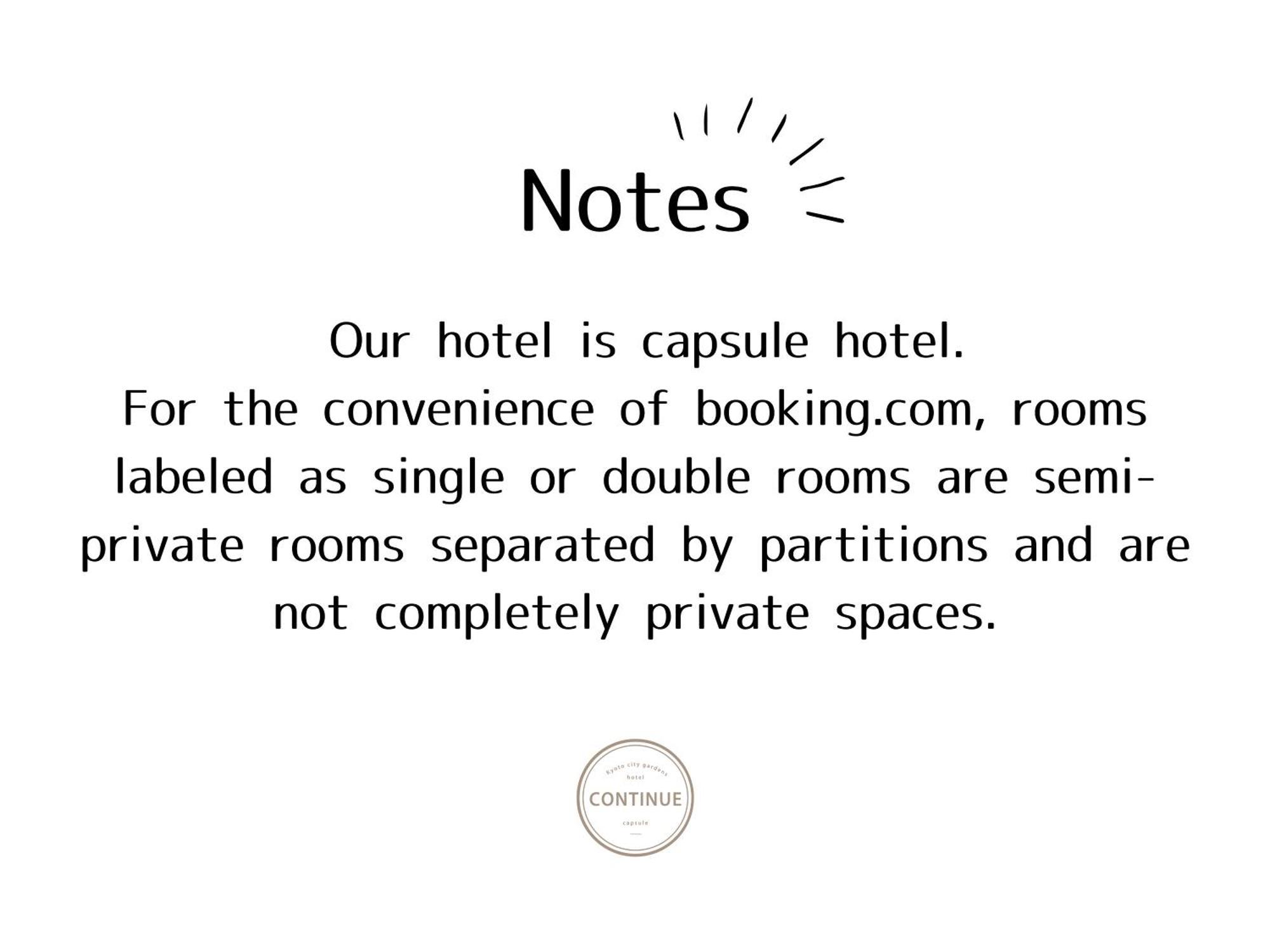 Capsule Hotel Continue Nijojokita 교토 외부 사진